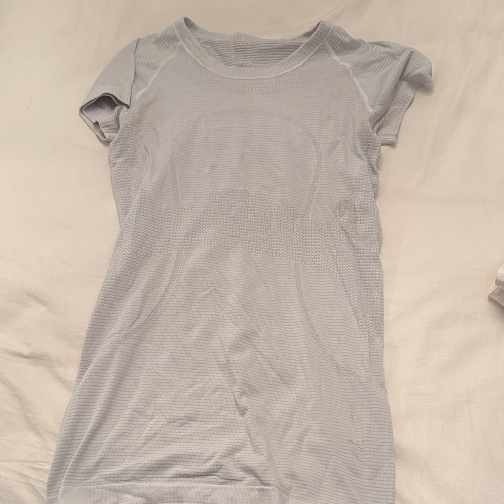 lululemon athletica Light Gray Women's Top